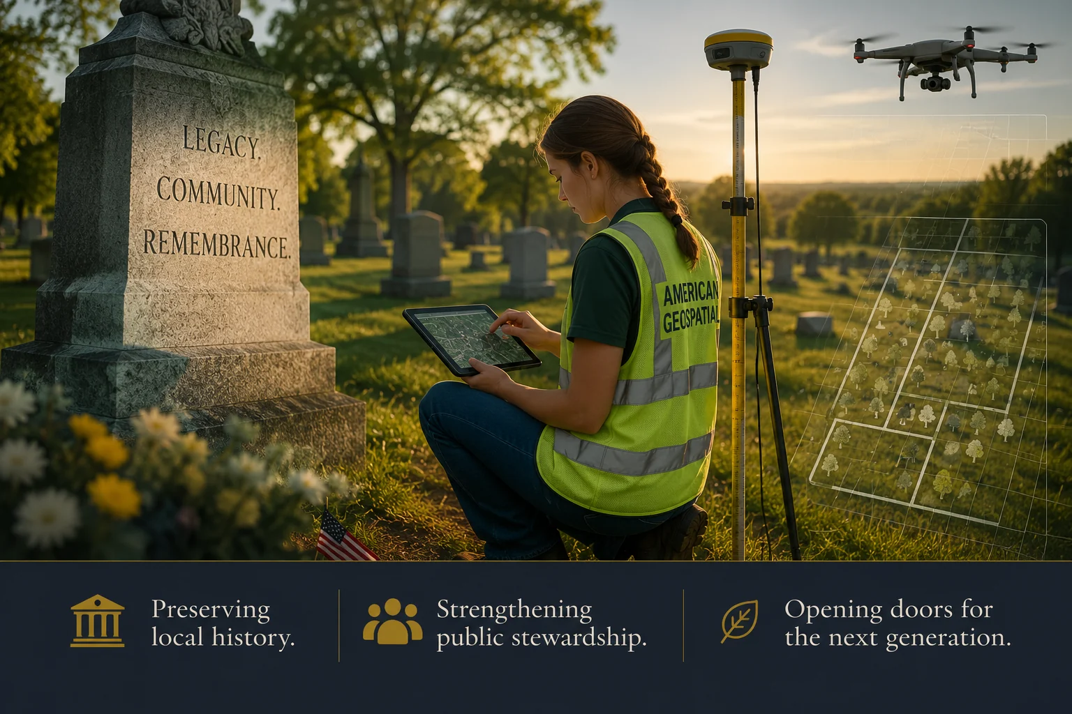American Geospatial field work