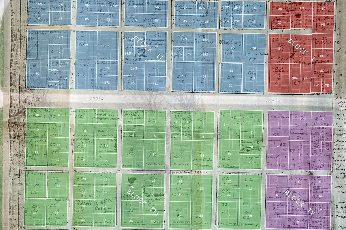 Precision Cemetery Mapping